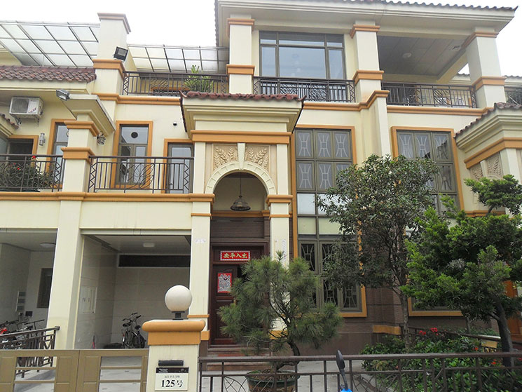 广东顺德海景半岛别墅安装艾尔斯派家居气候系统
