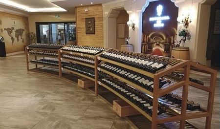 佛山新明珠酒业酒窖银行二期工程