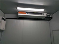 实验室恒温恒湿空调+壁挂新风机案例