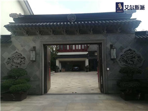 江苏天伦随园别墅区的酒窖空调案例