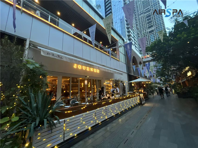 深圳南山万象天地Journee餐厅酒窖空调案例